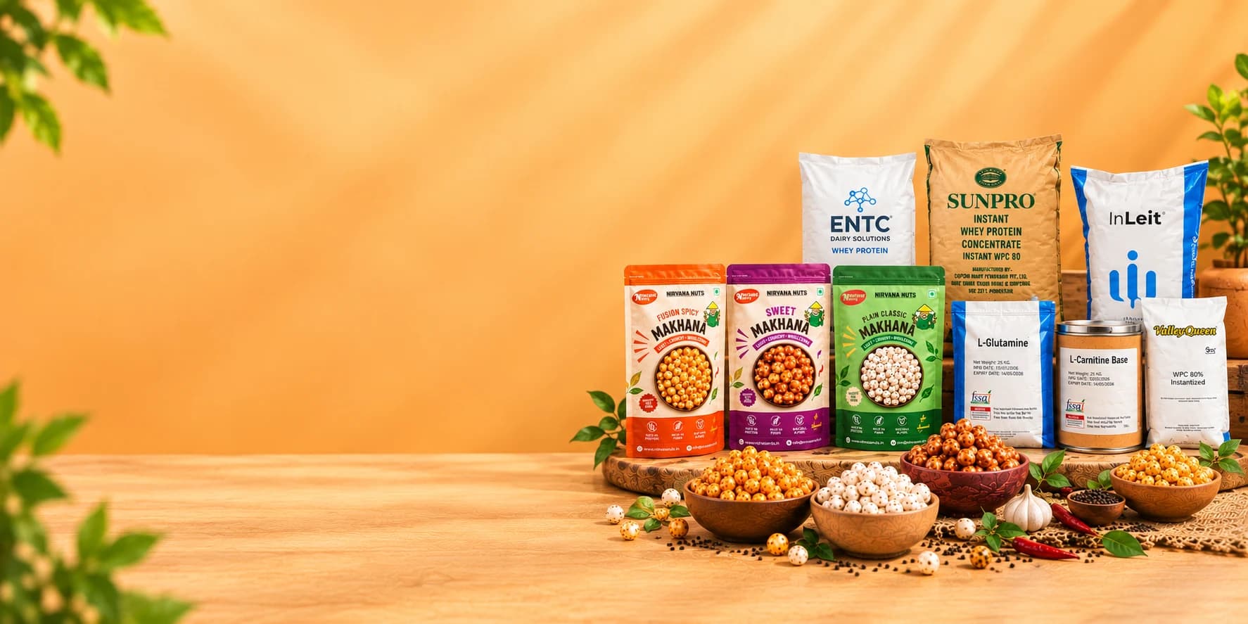 Bulk Food Ingredients and Nutritional Solutions