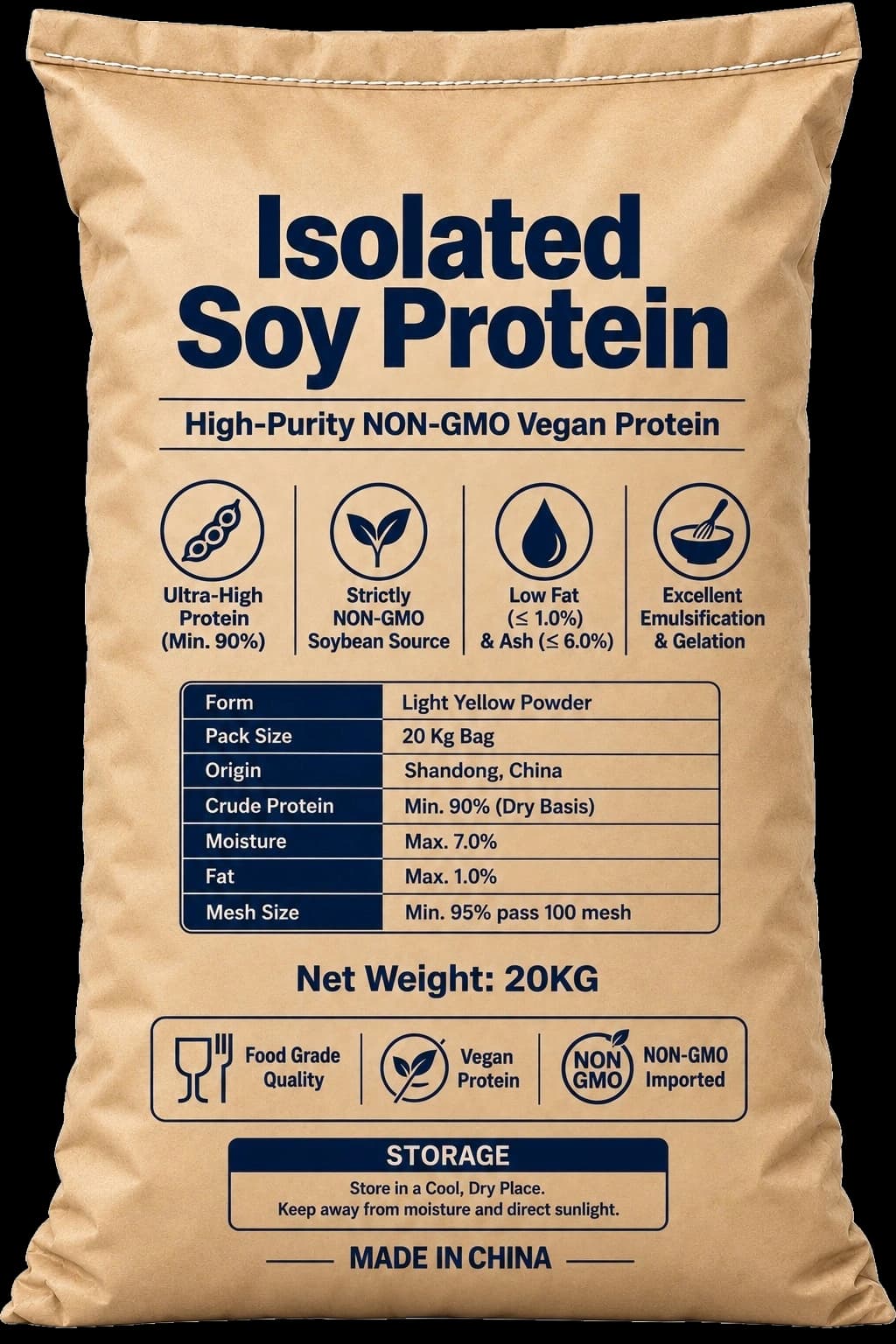 Isolated Soy Protein