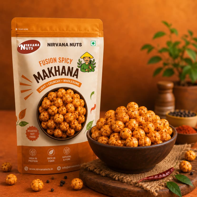 Fusion Makhana