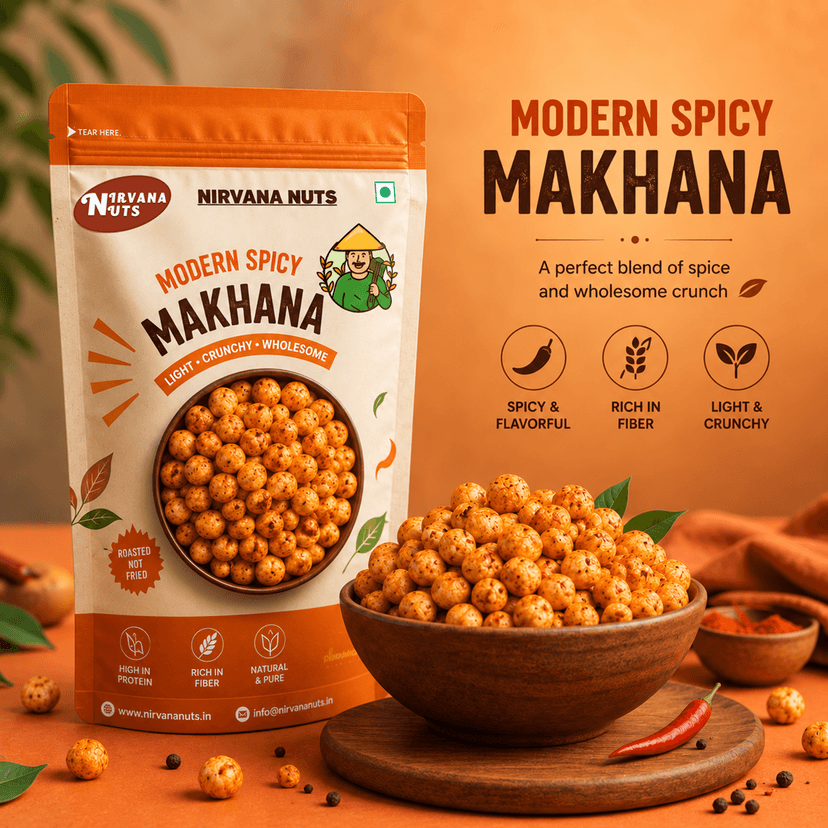 Modern Savory Makhana