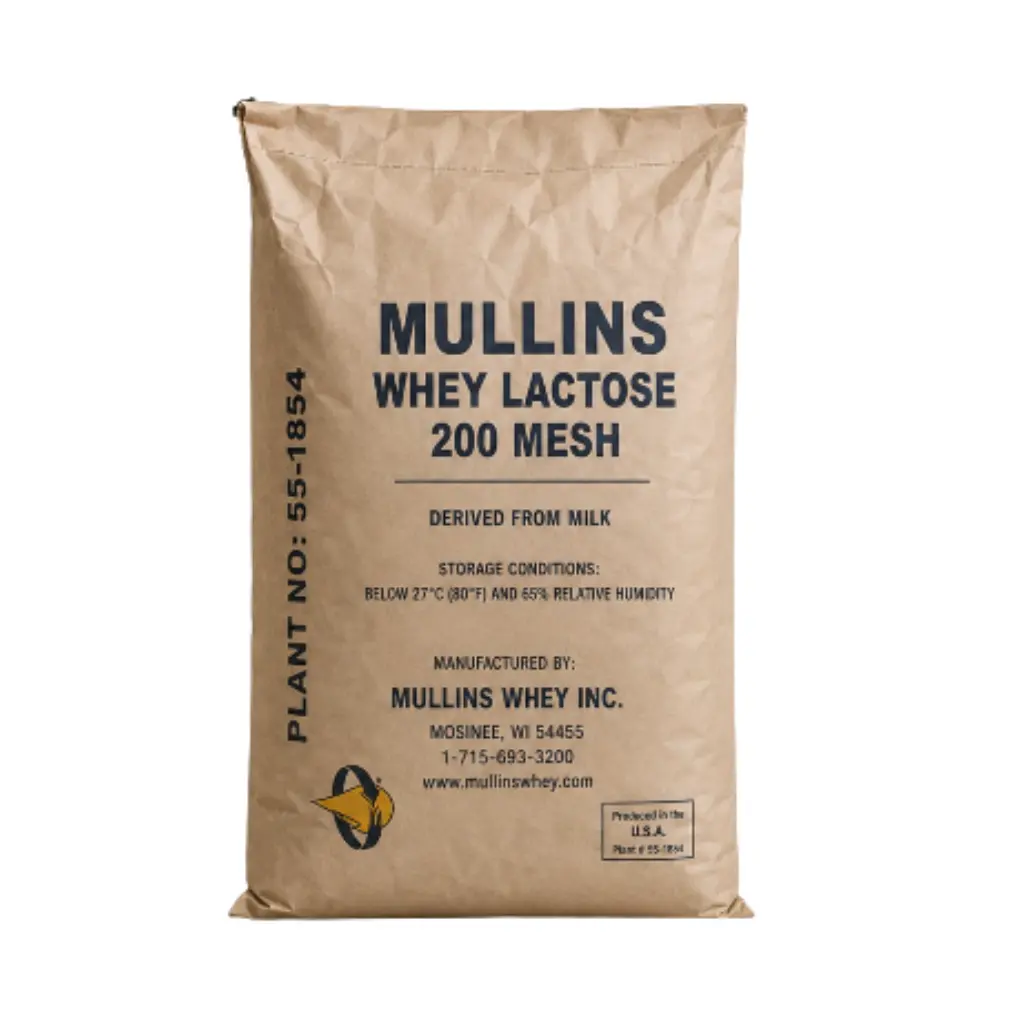 Mullins Whey Lactose 200 Mesh