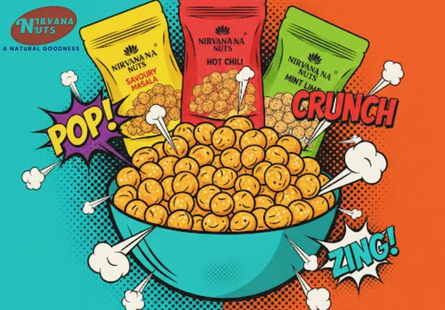 Nirvana Nuts Premium Makhana and Bulk Whey Protein 20kg Supplier