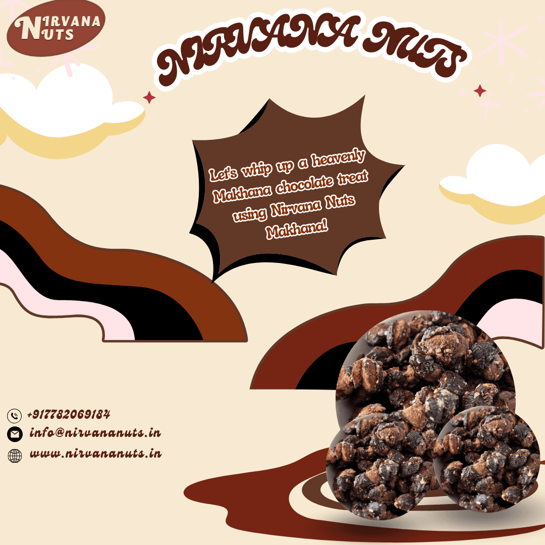 Sweet & Gourmet Makhana – Premium Healthy Snack