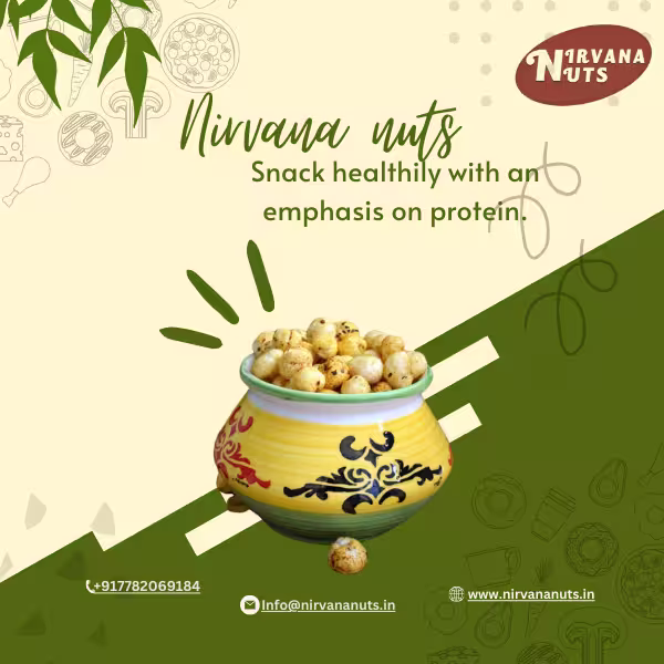 Roasted & Salted Makhana – The Classic Snack