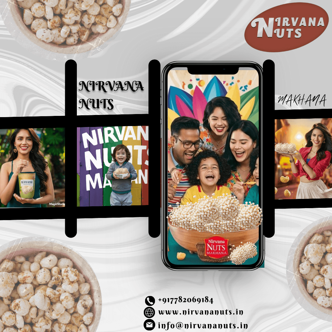 Nirvana Nuts Makhana