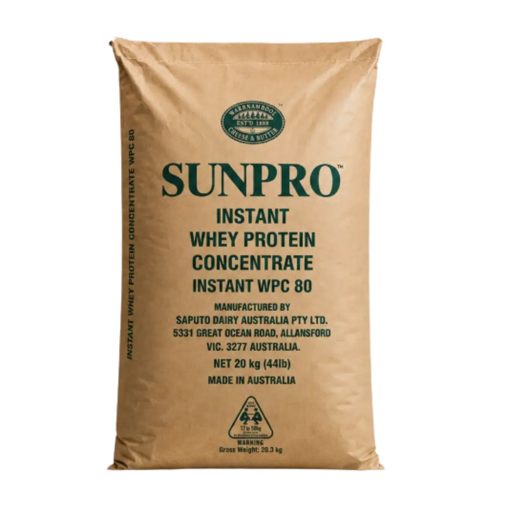Sunpro Instant Protein Concentrate Instant WPC 80