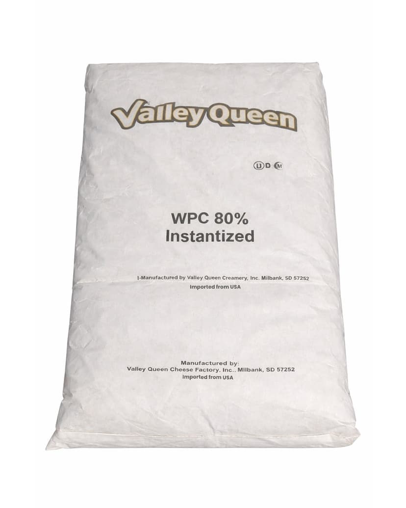 Whey Protein Concentrate 80 Instant (Valley Queen)
