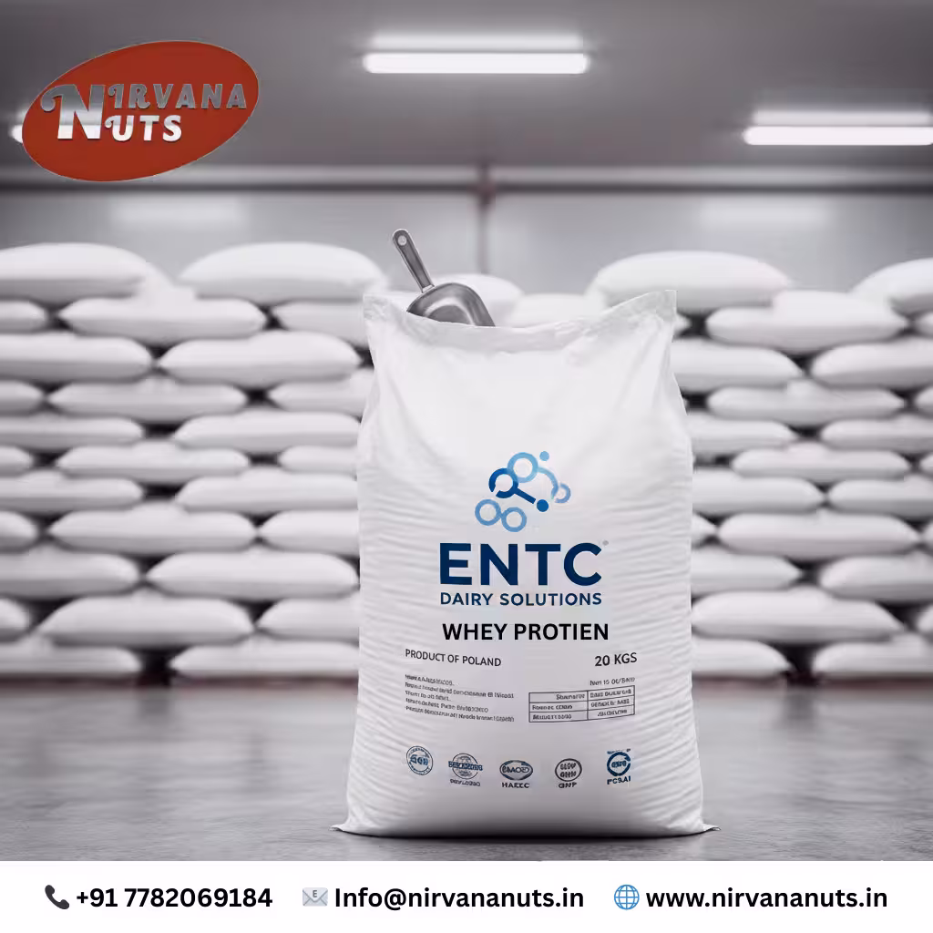 Whey Protein – The Muscle Builder