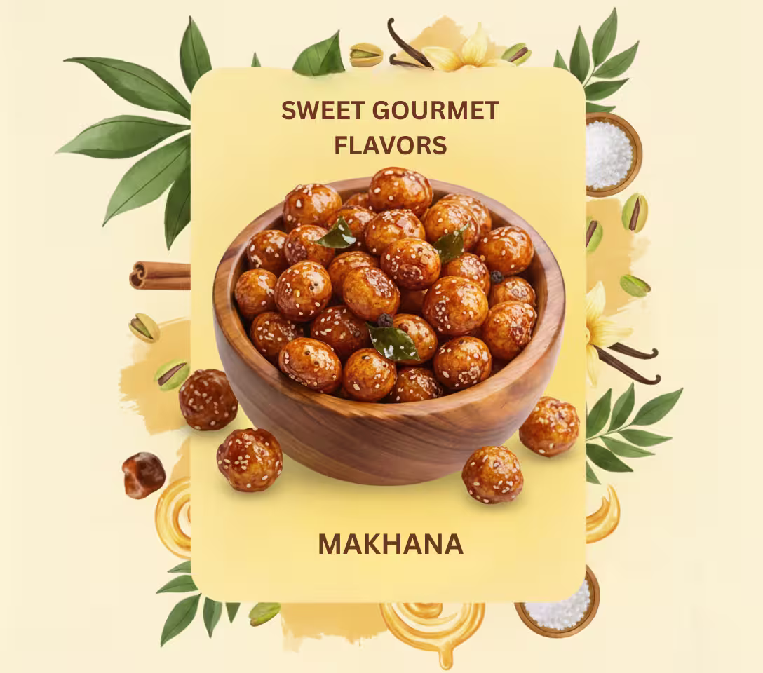 Sweet Flavored Makhana