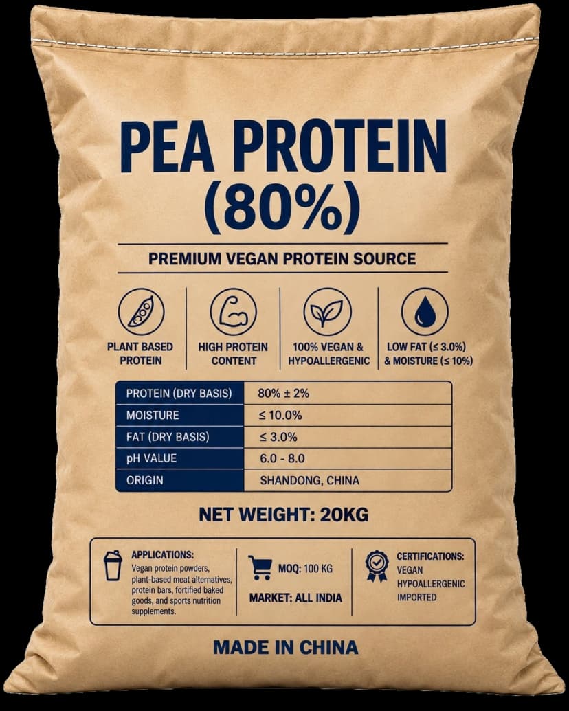 Pea Protein 80%