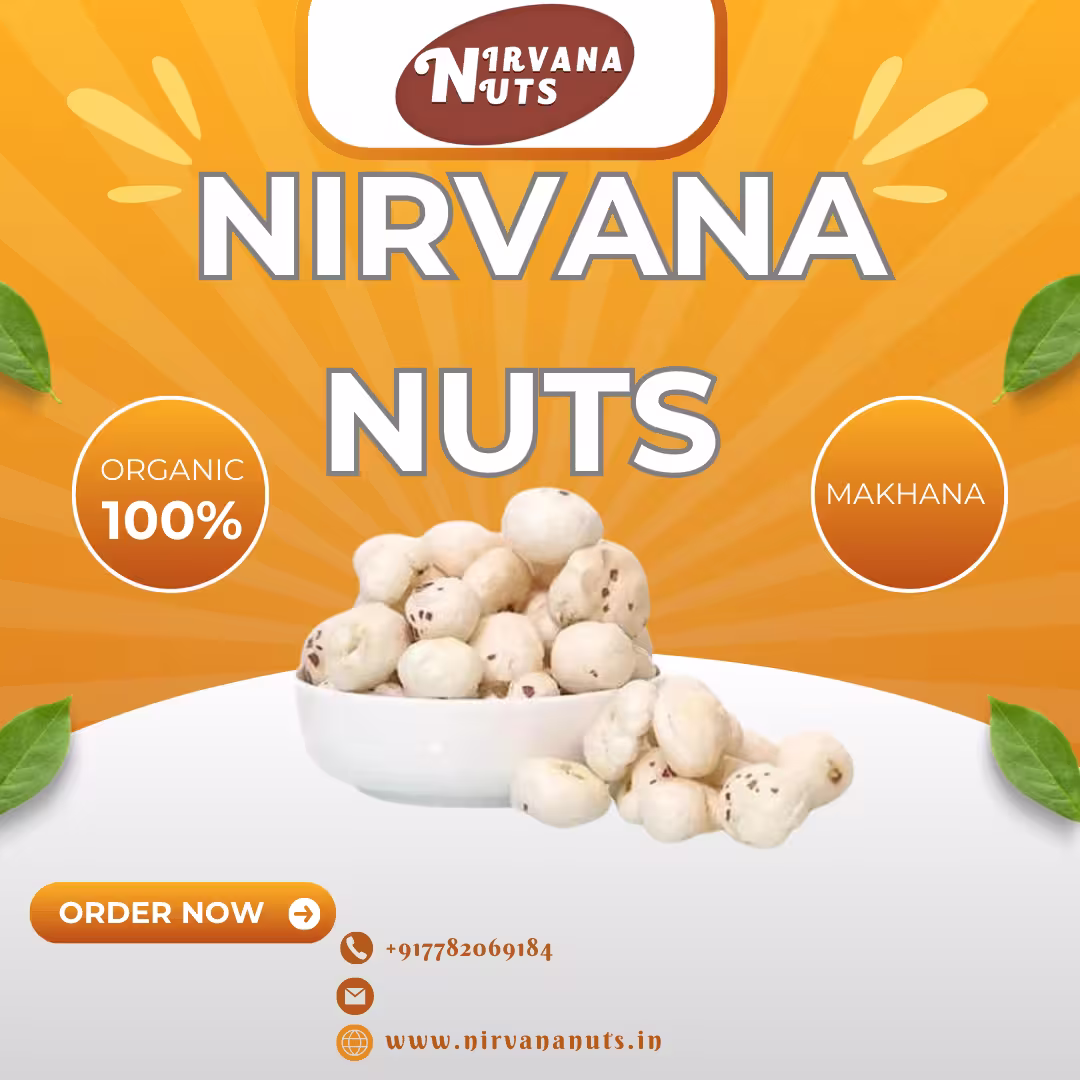 Premium Plain Makhana