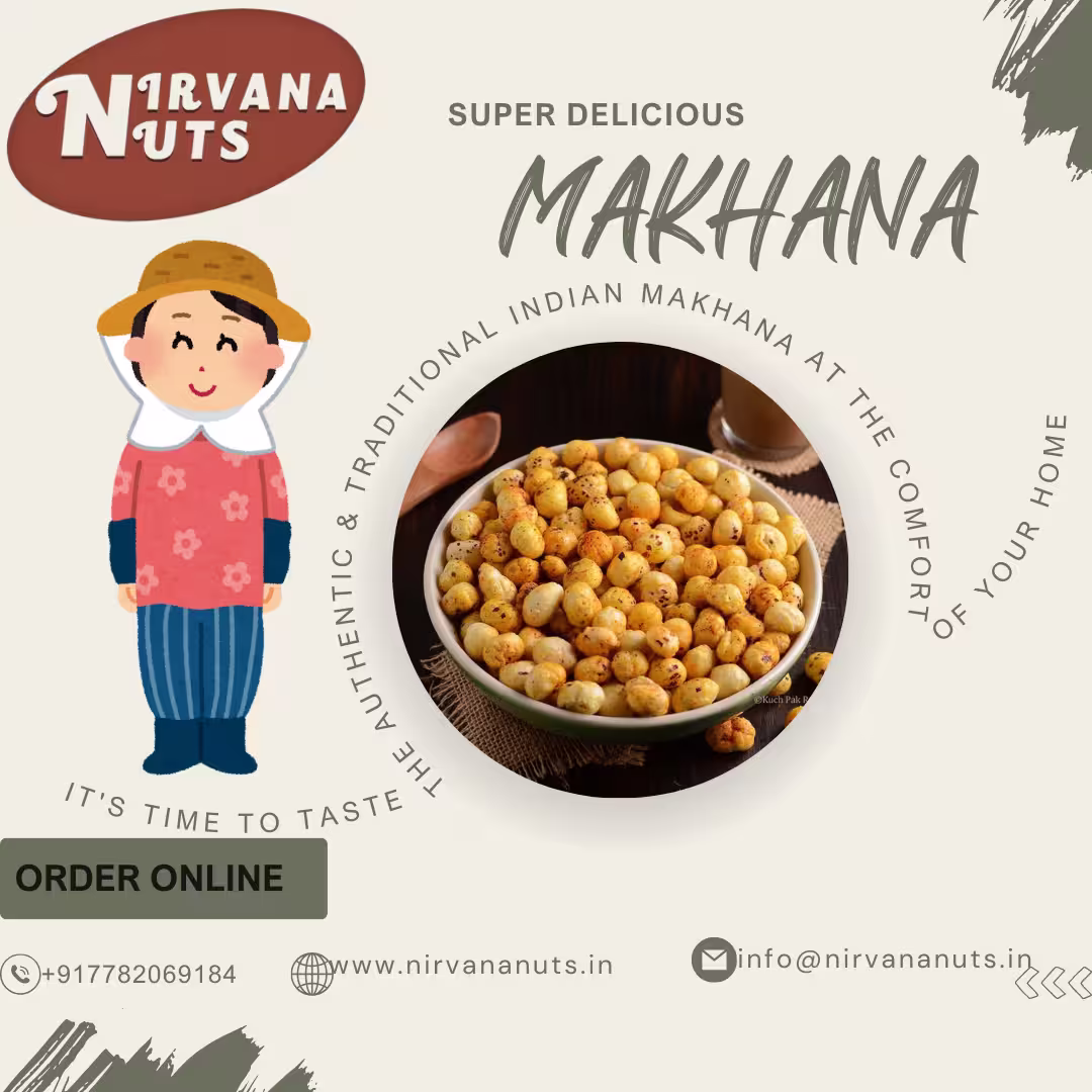 Modern Spicy Makhana