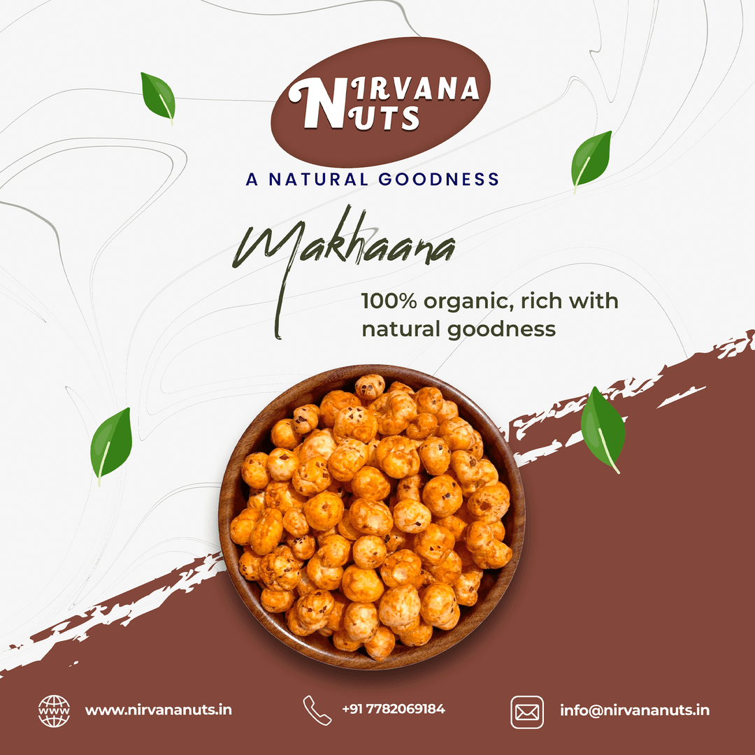 Fusion Spicy Makhana Nirvana Nuts