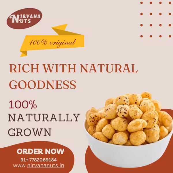 Sweet Gourmet Flavors Makhana